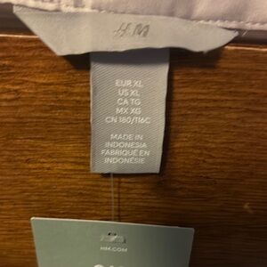 H&M Soft Gray Apparel